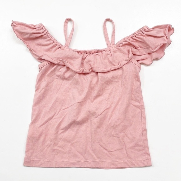 The Children’s Place little girls pink top - Picture 1 of 4